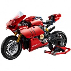 LEGO Technic: Ducati Panigale V4 R 42107 (646 Pieces) 2020 with Valinor Frustration-Free Packaging