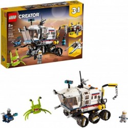 LEGO Creator 3in1 Space Rover Explorer 31107 Building Toy for Kids Who Love Imaginative Play, Space and Exploration Adventures on Exotic Planets (510