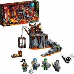 LEGO NINJAGO Journey to The Skull Dungeons 71717 Ninja Playset Building Toy for Kids Featuring Ninja Action Figures (401 Pieces)