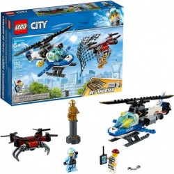 LEGO City Sky Police Drone Chase 60207 Building Kit (192 Pieces)