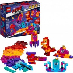 LEGO The Movie 2 Queen Watevra's Build Whatever Box! 70825 Pretend Play Toy and Creative Building Kit for Girls and Boys (455 Pieces) (Discontinued by