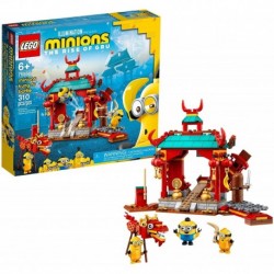 LEGO Minions: Minions Kung Fu Battle (75550) Toy Temple Building Kit for Kids, a Great Present for Kids Who Love Minions Toys and Kevin and Stuart Min