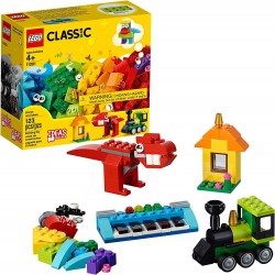 LEGO Classic Bricks and Ideas 11001 Building Kit (123 Pieces)