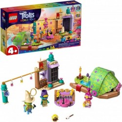 LEGO Trolls World Tour Lonesome Flats Raft Adventure 41253 Kids Building Kit , Great Trolls Gift for Creative Kids, New 2020 (159 Pieces)