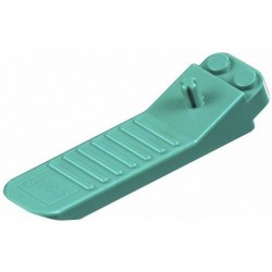 LEGO Classic 630 Building Accessory - Brick and Axel Separator Tool (Dark Turquoise) 1 Piece