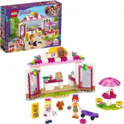 LEGO Friends Heartlake City Park Café 41426 Building Toy, Outdoor Café Set Inspires Role Play and Includes 2 Buildable Mini-Doll Figures, Great Gift f