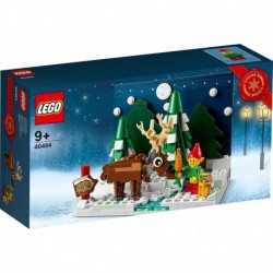 Lego Holiday Santa's Front Yard 40484 Limited Edition Building Set