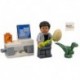 LEGO Jurassic World: Dr. Wu Laboratory with Baby Dino and Amber Resin