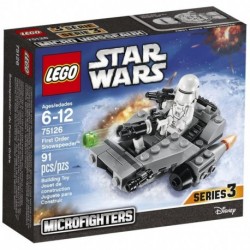LEGO Star Wars First Order Snowspeeder Building Kit (91 Piece)
