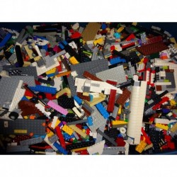 Lego 2 Pounds Bulk Lot! Random Parts, Pieces & Bricks