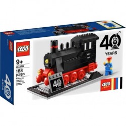 LEGO 40370 Steam Engine 40 Years Exclusive (188 Pcs)