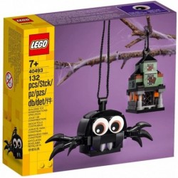 LEGO Halloween Spider and Haunted House Set 40493