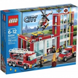 LEGO City Fire Station 60005