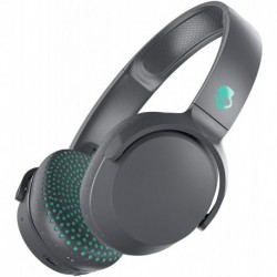 Skullcandy Riff Wireless On-Ear Headphone - Grey/Teal Gray/Speckle/Miami