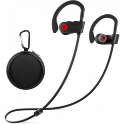 Wireless Headphones, Otium Bluetooth Running Headphones Sports Earbuds, IPX7 Waterproof Stereo Earphones for Gym Running 10 Hours Playtime Noise Cance