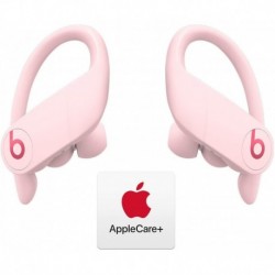 Powerbeats Pro Totally Wireless Earphones - Apple H1 Chip - Cloud Pink with AppleCare+ Bundle