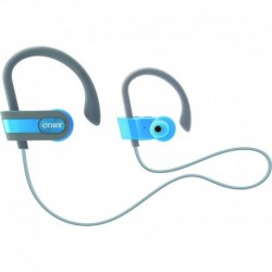 COBY Wireless Bluetooth Stereo Earbuds, Blue