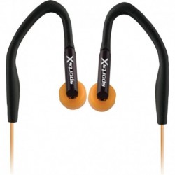 Coby CVE54ORG jammerz Sports Over -the In-ear Isolation Stereo Earphones, Orange (Discontinued by Manufacturer)