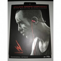 Warrior by iHip Athletic Sports Earphones Cerebral