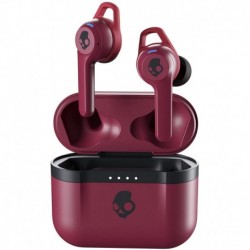 Skullcandy Indy Evo True Wireless In-Ear Earbud - Deep Red
