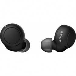 Audifonos Sony WF-C500 Truly Wireless In-Ear Bluetooth Earbud Headphones with Mic and IPX4 water resistance, Black