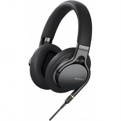 Sony MDR1AM2 Wired High Resolution Audio Overhead Headphones, Black (MDR-1AM2/B)