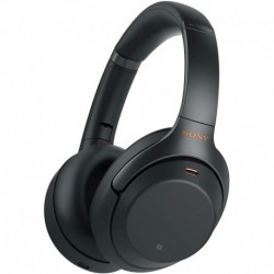 Sony WH1000XM3 Bluetooth Wireless Noise Canceling Headphones, Black WH-1000XM3/B