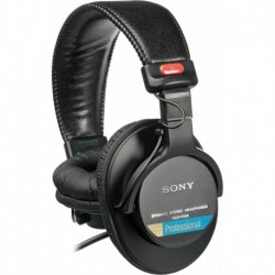 Sony MDR7506 Professional Large Diaphragm Headphone (International Model) No Warranty