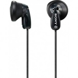 Audifonos Sony In Ear Ultra Lightweight Stereo Bass Earbud Headphones (Black)