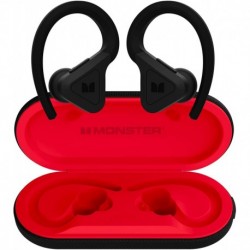 Monster DNA Fit ANC True Wireless Bluetooth Earbuds, Black