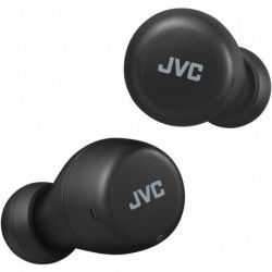 JVC HAA5T Gumy Mini True Wireless Earbuds Headphones, Bluetooth 5.1, Water Resistance(IPX4), Long Battery Life (up to 15 Hours) (Black)