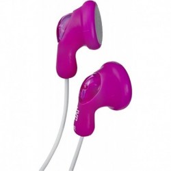 Audífonos JVC HAF14P - Gumy Earbud Headphones Pink