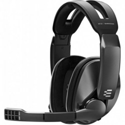 Sennheiser GSP 370 Over-Ear Wireless Gaming Headset, Black