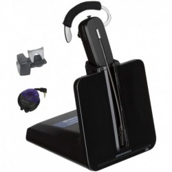 Plantronics CS540 Wireless Headset System Bundled with Lifter and Busy Light- Professional Package