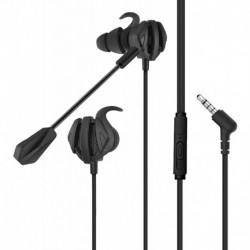 Maxell Bluetooth Earbuds with Detachable Boom mic,Black,199616