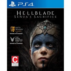 Hellblade: Senua's Sacrifice - PlayStation 4