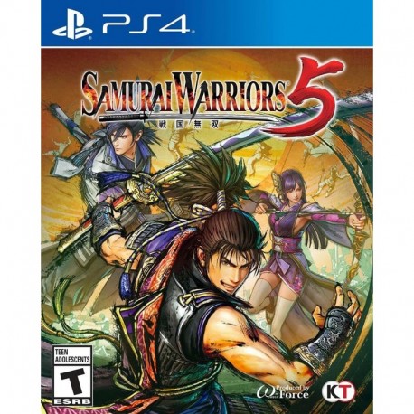 SAMURAI WARRIORS 5 - PlayStation 4
