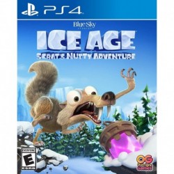 ICE AGE: Scrat's Nutty Adventure - PlayStation 4