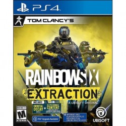 Tom Clancy's Rainbow Six Extraction - PlayStation 4, PlayStation 5