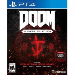 Doom Slayers Collection - PlayStation 4 Standard Edition