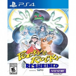 Pocky & Rocky Reshrined - PlayStation 4