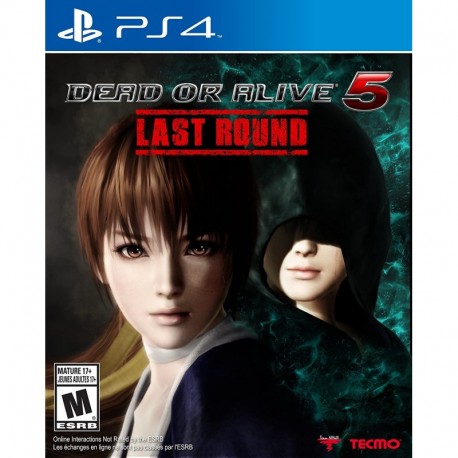 Videojuego DEAD OR ALIVE 5 Last Round - PlayStation 4