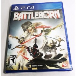 Battle Born For PS4 | 2016 | Playstation 4 | Electronic Art's| Dual Shock 4 | 1-10 Players| Remote Play/Online Play | English-USA Version| 2k/Take 2 V