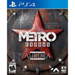 Metro Exodus, Aurora Limited Edition PS4