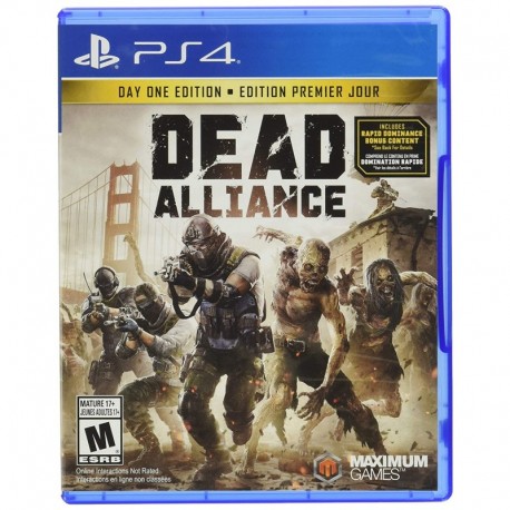Dead Alliance: Day One Edition - PlayStation 4