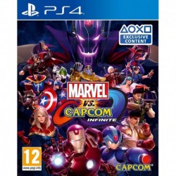 Capcom Marvel Vs Infinite (PS4)