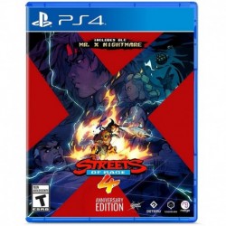 Streets of Rage 4 - Anniversary Edition - PlayStation 4
