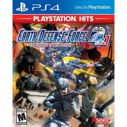 Earth Defense Force 4.1 - PlayStation Hits Edition - PlayStation 4