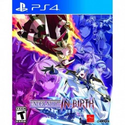 Under Night In-Birth Exe: Late[Cl-R] - PlayStation 4 Standard Edition