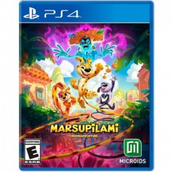 Marsupilami: Hoobadventure (PS4) - PlayStation 4